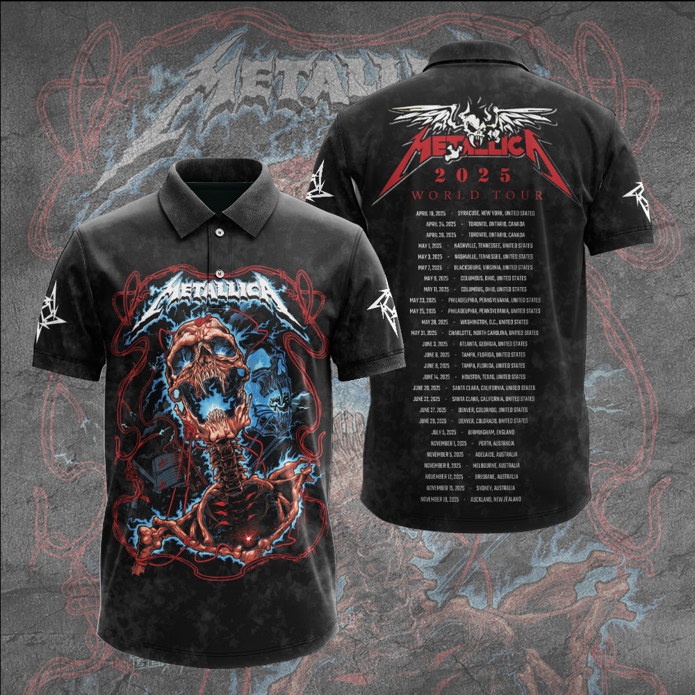 Metallica 3D Apparel – GNE 2957