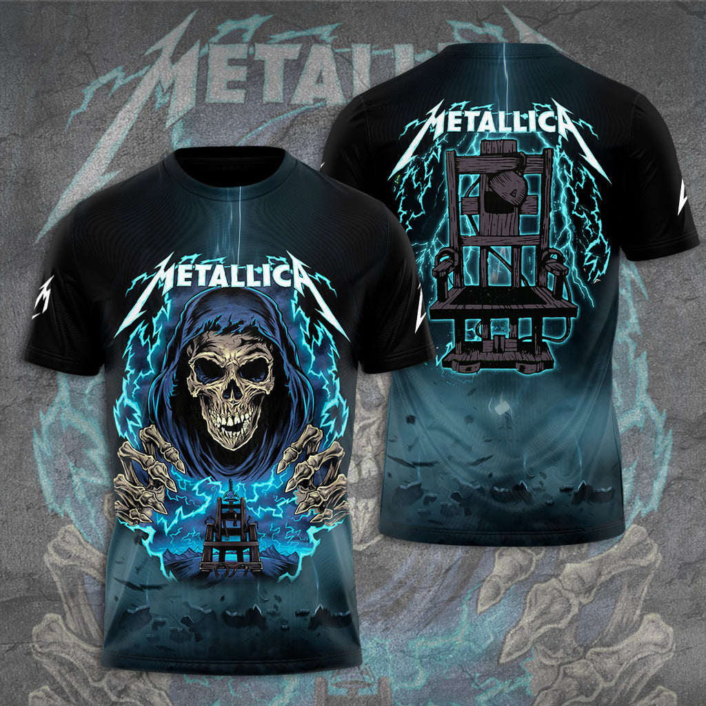Metallica 3D Apparel – GNE 2958