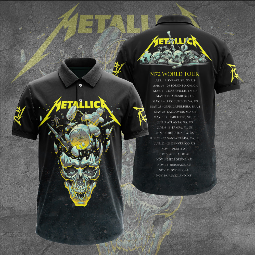 Metallica 3D Apparel – GNE 2986