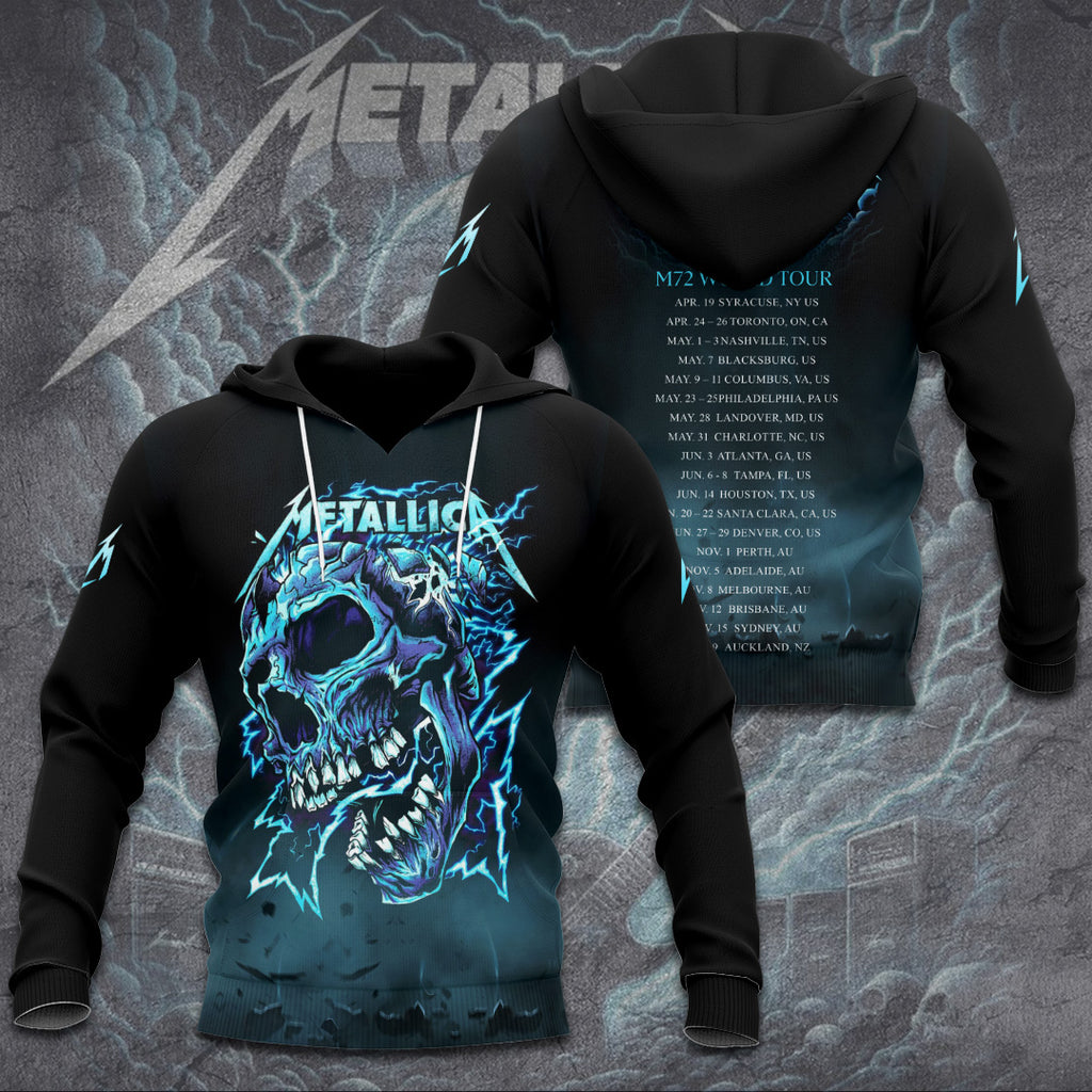 Metallica 3D Apparel – GNE 2987