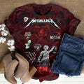 Metallica 3D Apparel – GNE 3112