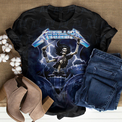 Metallica 3D Apparel – GNE 3214
