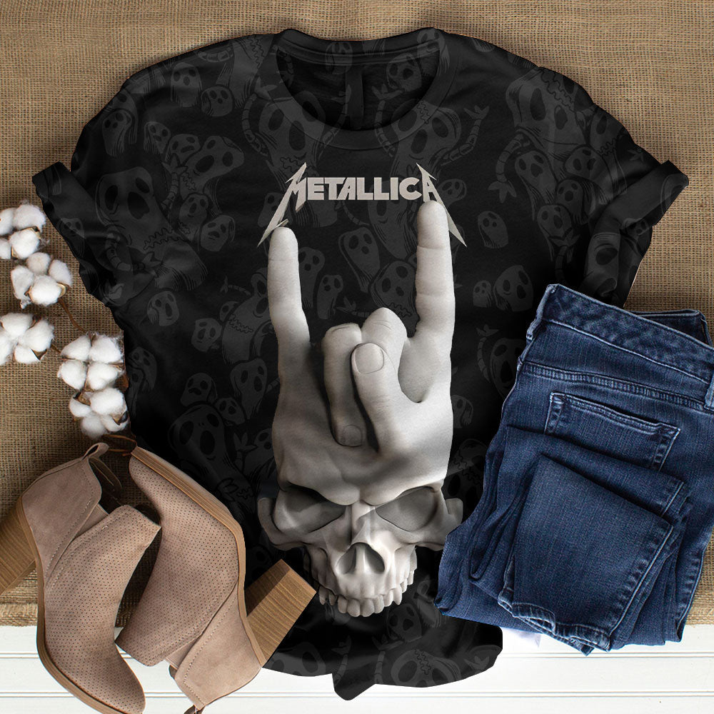 Metallica 3D Apparel – GNE 3408