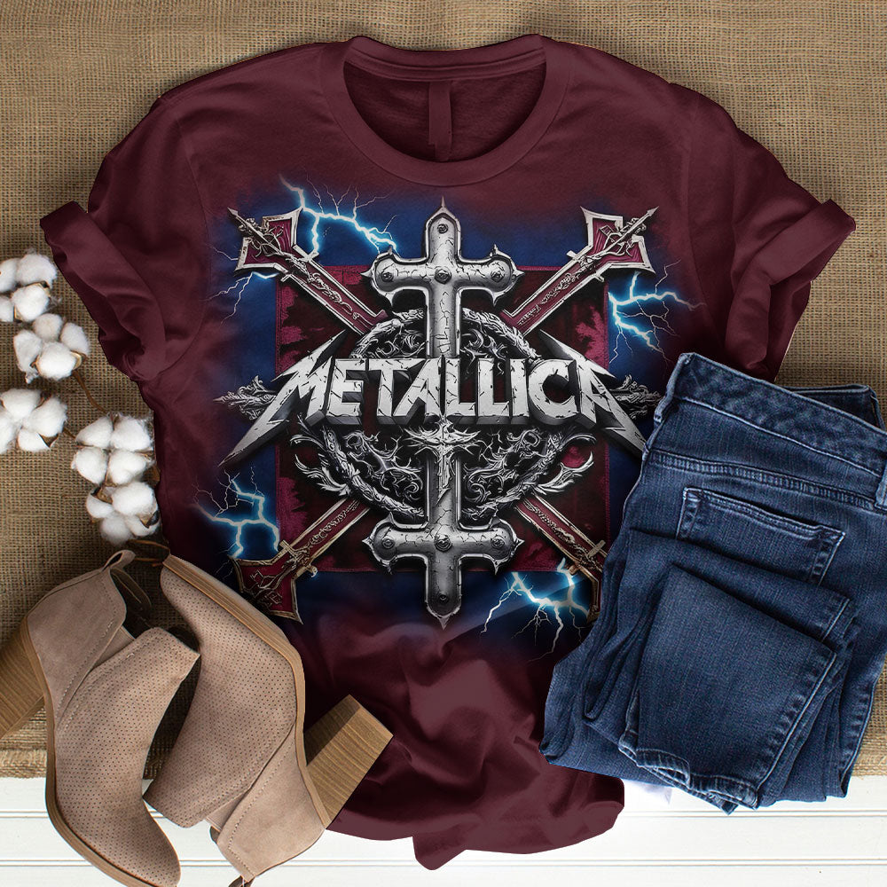Metallica 3D Apparel – GNE 3434