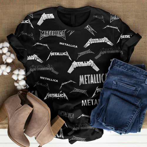 Metallica 3D Apparel – GNE 3492