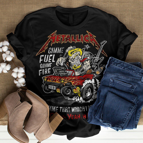 Metallica 3D Apparel – GNE 3889