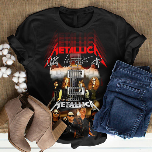 Metallica 3D Apparel – GNE 4039