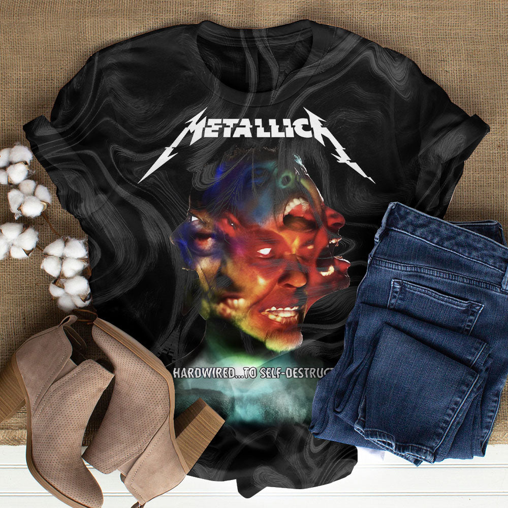 Metallica 3D Apparel – GNE 4055