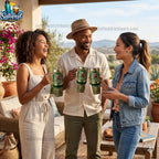 Mexican Heritage 40oz Insulated Tumbler with Handle