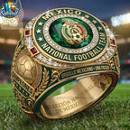 Mexico National Football Team Championship Collector’s 3D Ring