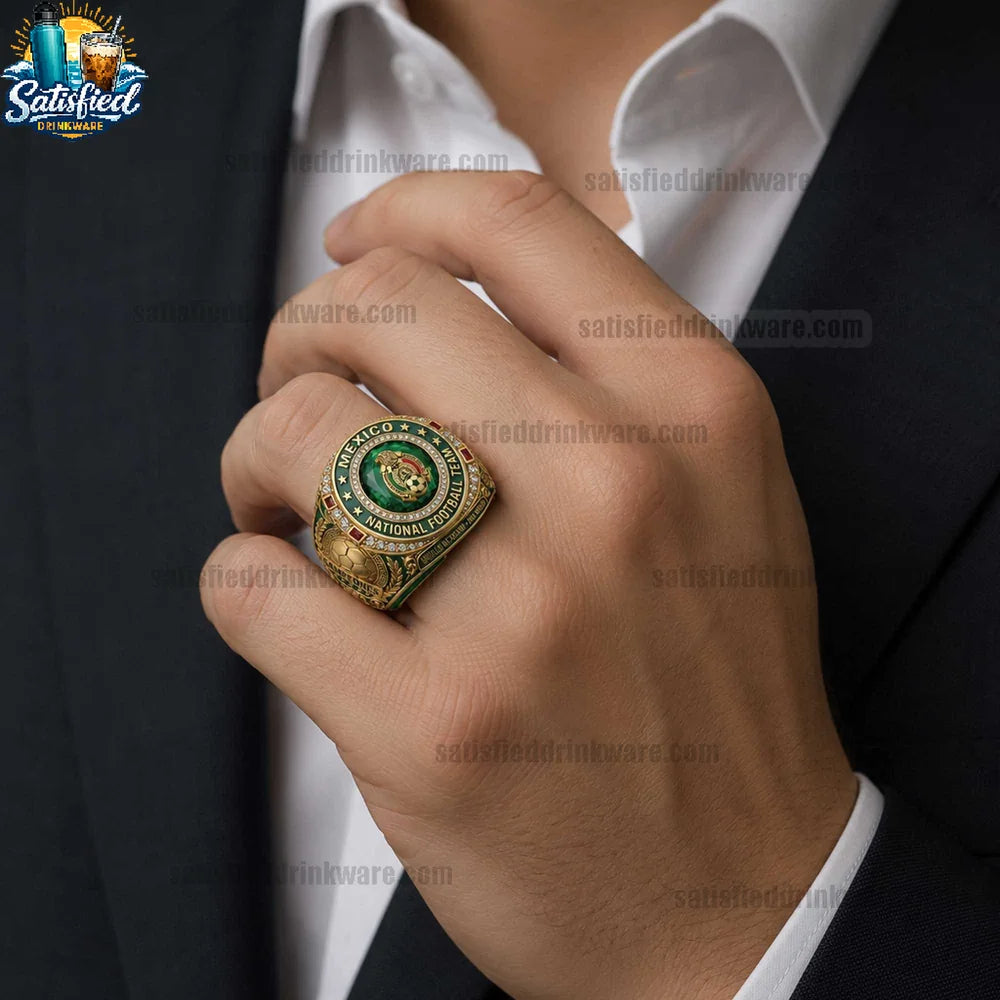 Mexico National Football Team Championship Collector’s 3D Ring