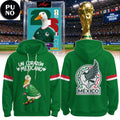Mexico National Soccer x Patito Corazón 2026 Un Corazón Mexicano Hoodie T-Shirt
