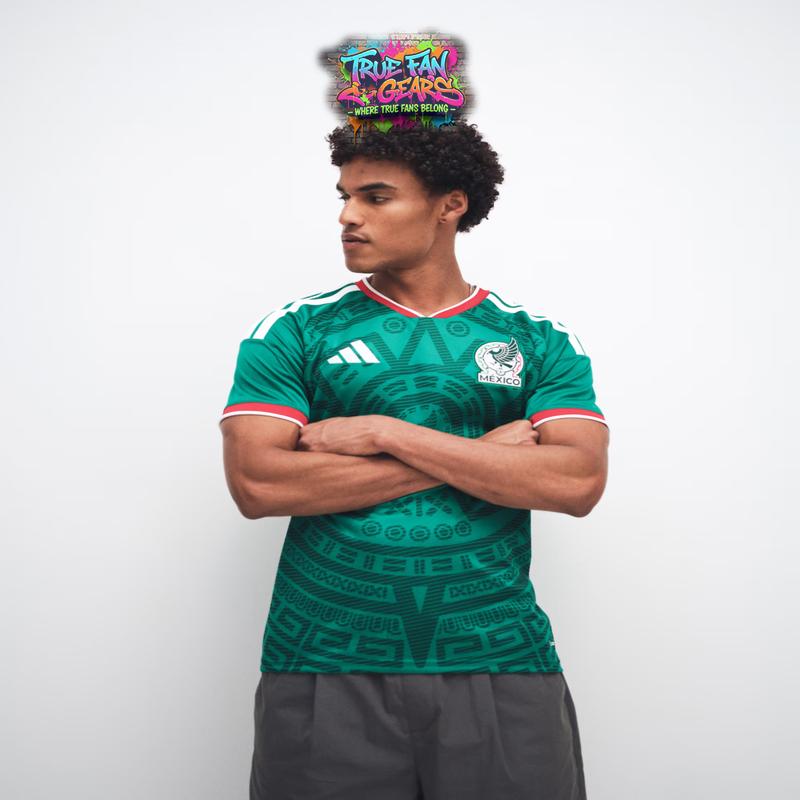 Mexico National Team World Cup 2026 Limited Edition Home Football Jersey