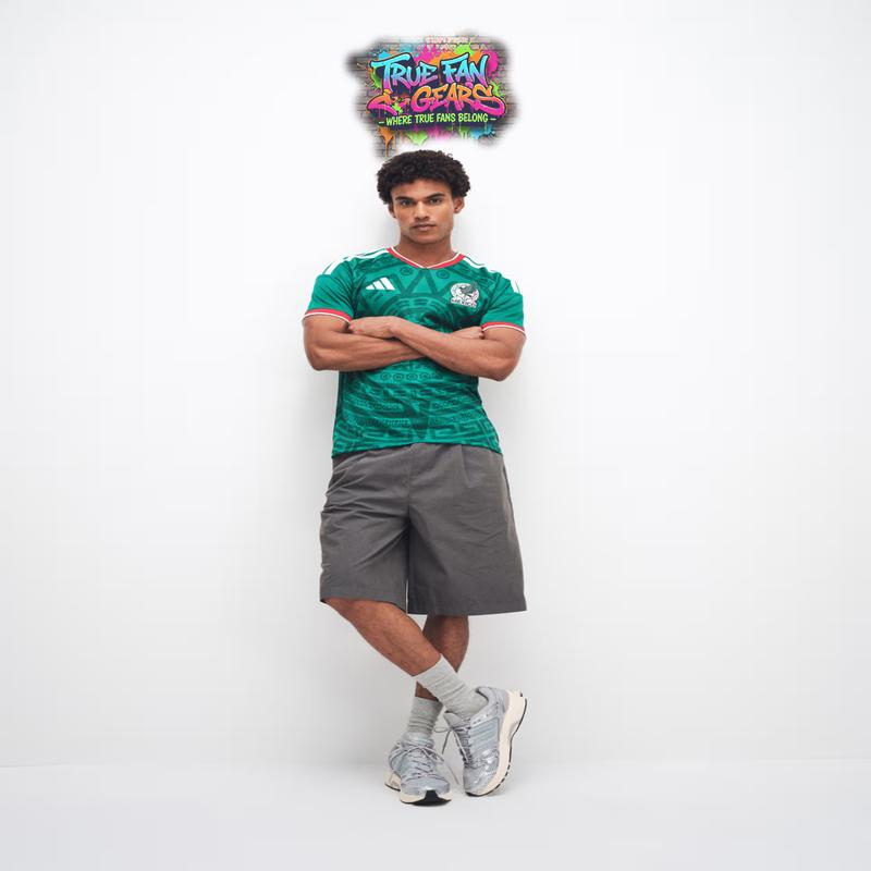 Mexico National Team World Cup 2026 Limited Edition Home Football Jersey