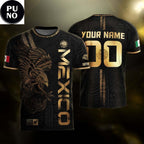 Mexico Soccer 2026 For Fan Personalized T-Shirt