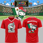 Mexico Soccer World Cup 2026 x Hello Kitty Limited Edition Football Jersey