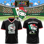 Mexico Soccer World Cup 2026 x Hello Kitty Limited Edition Football Jersey