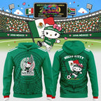 Mexico Soccer x Hello Kitty World Cup 2026 Special New Hoodie