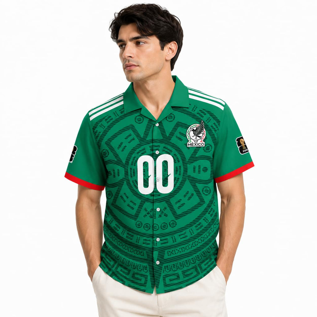 Mexico World Cup 2026 Hawaiian Shirt