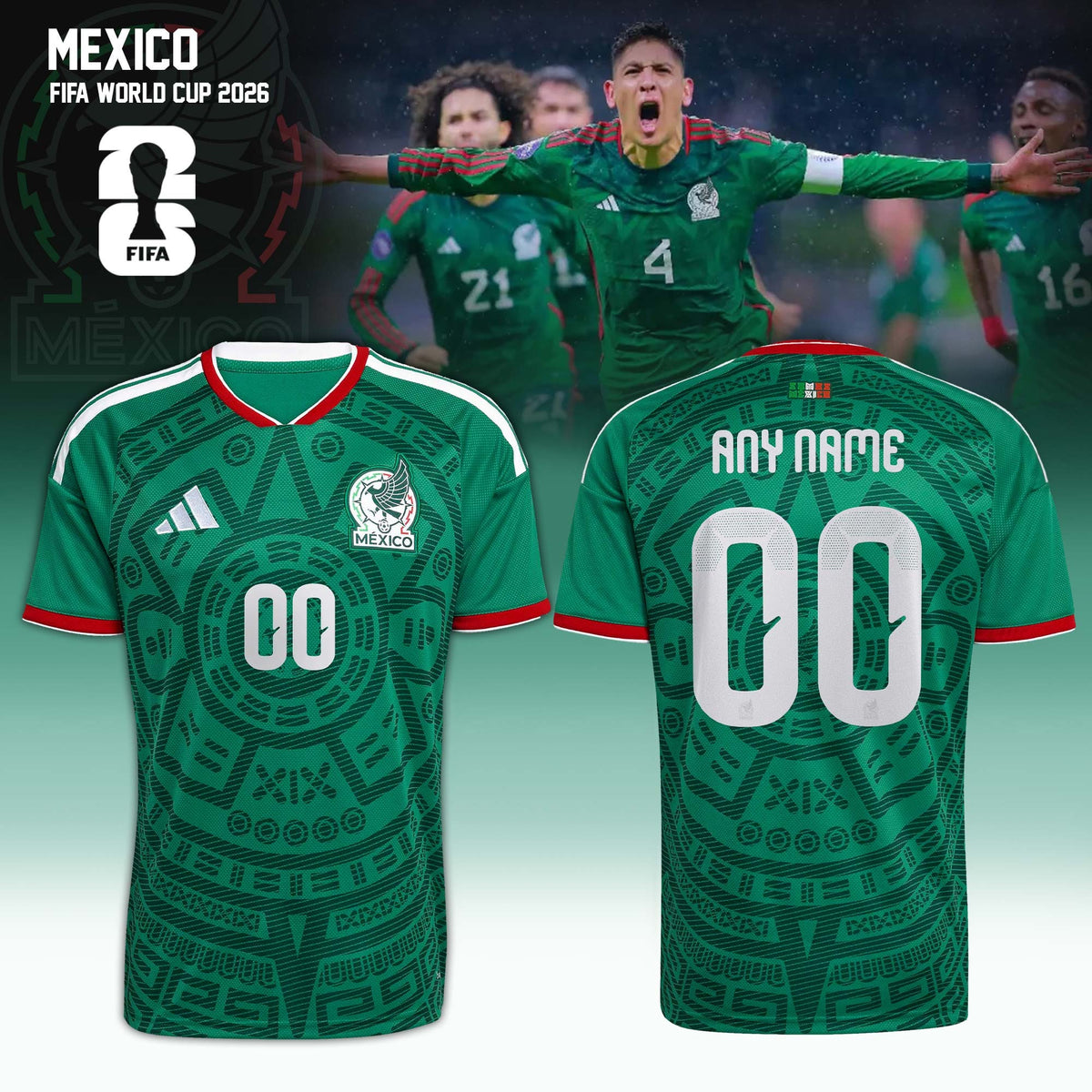 Mexico World Cup 2026 Jersey