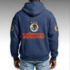 Mexico World Cup 2026 Waffle Quarter Zip Hoodie