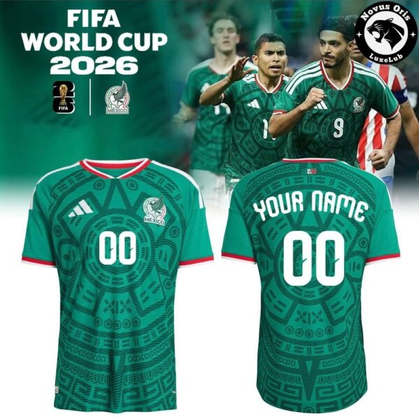 Mexico World Cup 2026 Custom Jersey
