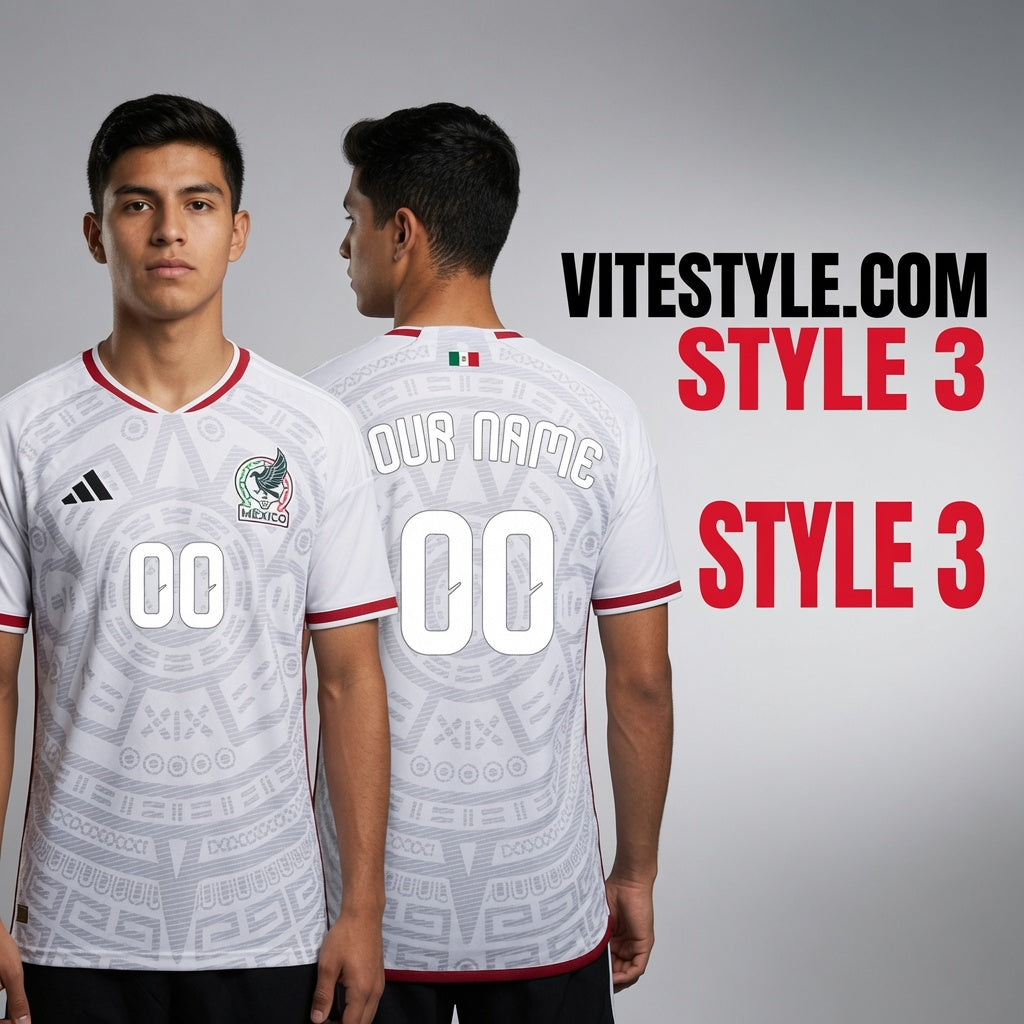 Mexico World Cup 2026 Custom Jersey