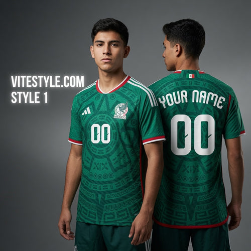Mexico World Cup 2026 Custom Jersey