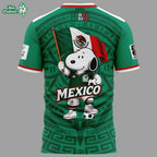 Mexico x Snoopy World Cup 2026 Limited Edition Shirt
