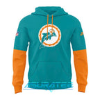 Miami Dolphins 60th Anniversary Celebration Special Hoodie