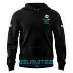 Miami Dolphins ”INSPIRE CHANGE” 2025-2026 Hoodie, Cap