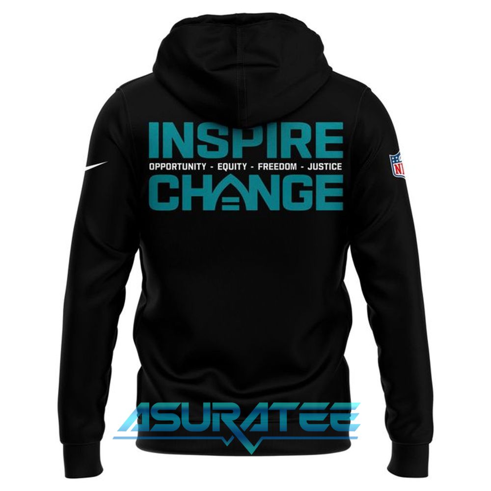 Miami Dolphins ”INSPIRE CHANGE” 2025-2026 Hoodie, Cap