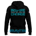 Miami Dolphins ”INSPIRE CHANGE” 2025-2026 Hoodie, Cap