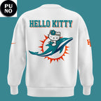 Miami Dolphins x Hello Kitty Night 2026 Hoodie T-Shirt