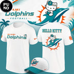 Miami Dolphins x Hello Kitty Night 2026 Hoodie T-Shirt