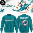 Miami Dolphins x Hello Kitty Night 2026 Hoodie T-Shirt