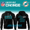 Miami Dolphins x Inspire Change 2025 Special Hoodie