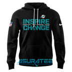 Miami Dolphins x Inspire Change 2025 Special Hoodie