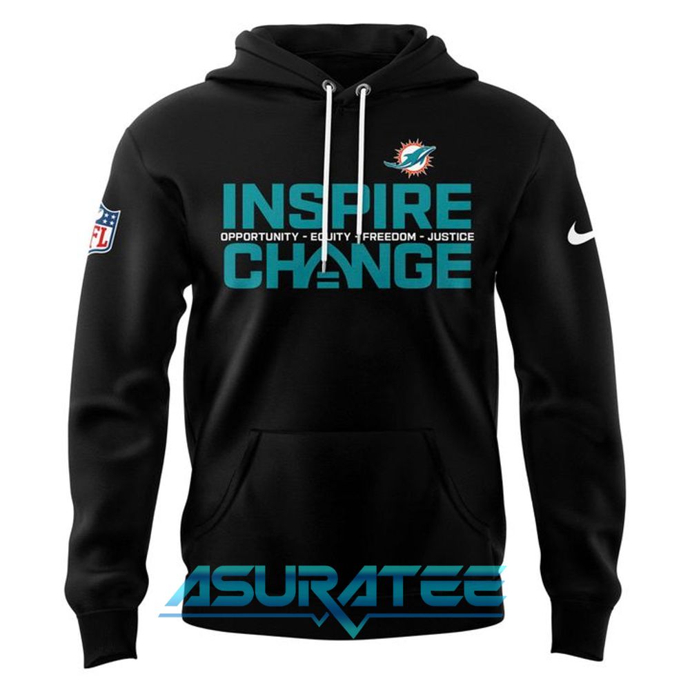 Miami Dolphins x Inspire Change 2025 Special Hoodie