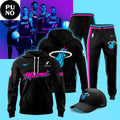Miami Heat Nice Night 2025-26 Hoodie