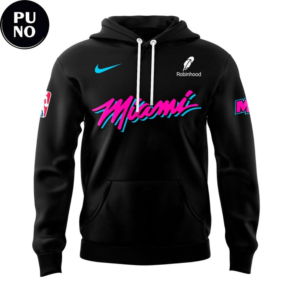 Miami Heat Nice Night 2025-26 Hoodie