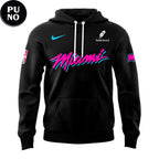 Miami Heat Nice Night 2025-26 Hoodie