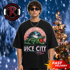 Miami Heat x Duvin Leisure GTA VI Welcome to Vice City Unisex T Shirt