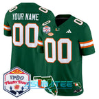 Miami Hurricanes 2026 The Fiesta Bowl Limited Custom Jersey