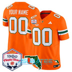 Miami Hurricanes 2026 The Fiesta Bowl Limited Custom Jersey