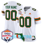 Miami Hurricanes 2026 The Fiesta Bowl Limited Custom Jersey