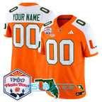 Miami Hurricanes 2026 The Fiesta Bowl Limited Custom Jersey