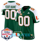 Miami Hurricanes 2026 The Fiesta Bowl Limited Custom Jersey