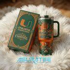 Miami Hurricanes 2026 Vrbo Fiesta Bowl Champions YETI Tumbler