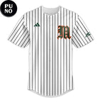 Miami Hurricanes Baseball 2026 Vertical Stripes New Personalized Baseball Jersey
